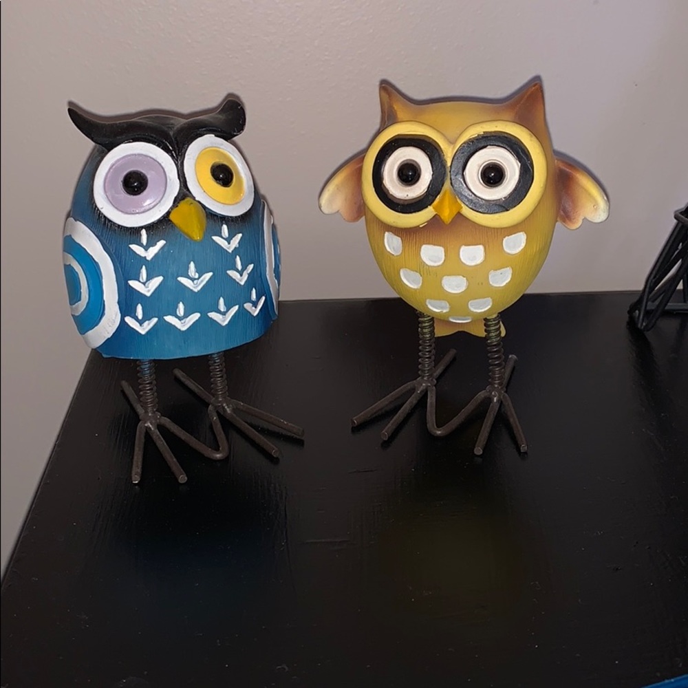 Decoration owls